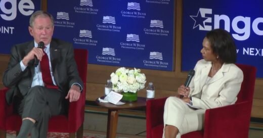 George W. Bush says Americans “don’t pay attention to the lesson of 9/11”