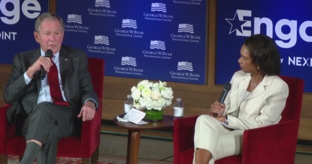 George W. Bush says Americans “don’t pay attention to the lesson of 9/11”