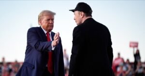 Trump bought and sold shares in Musk’s SpaceX in July