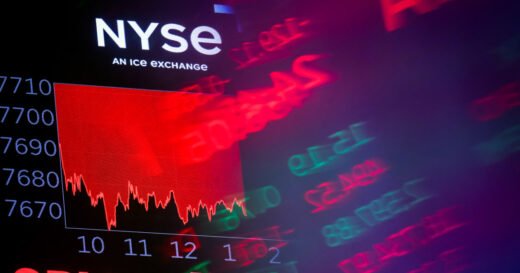 Bond yields surge and stocks tumble as inflation fears grow