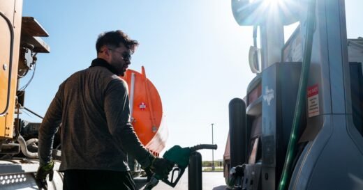 Diesel prices are soaring as global supply tightens