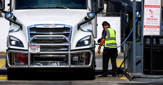 Oil touches $97 per barrel as diesel prices surge to highest level this year