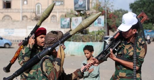 Yemen says it asked Trump for U.S. military support in fight against Houthis