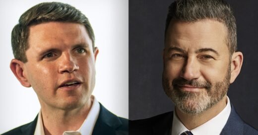 Jimmy Kimmel says show won’t air James Talarico interview on TV, citing FCC threats