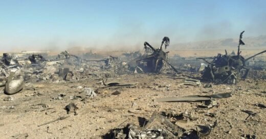 Air Force officer recalls ‘free-falling’ after jet was shot down over Iran