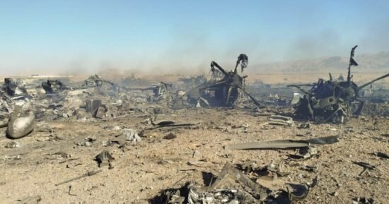 Air Force officer recalls ‘free-falling’ after jet was shot down over Iran