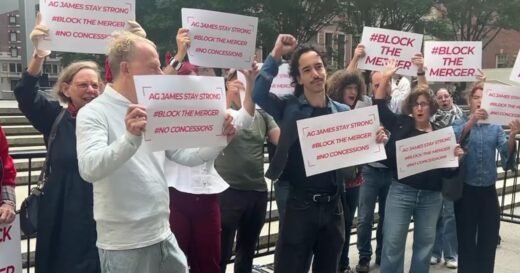 ‘Block the Merger’ push continues amid reported Paramount settlement with states