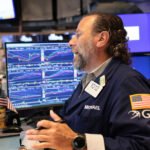 Tech stocks power market surge as bond yields and oil prices tumble