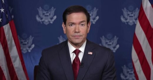 Marco Rubio defends Trump’s ban on media outlets from White House, arguing police or soldiers are not ‘kicking down the doors’
