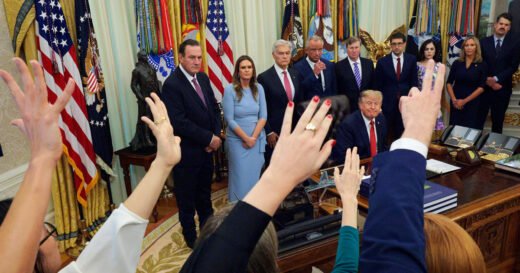 DOJ defends Trump media ban, cites national security and says White House access is a ‘privilege’