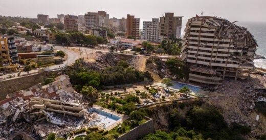 A search for their loved ones’ remains, three months after Venezuela earthquakes