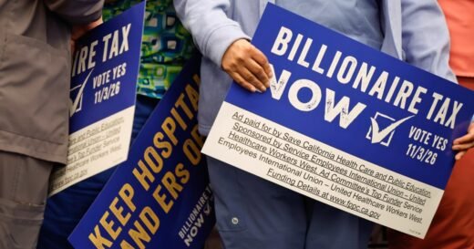 Voters back a billionaire tax, but the proposal falls short of majority support