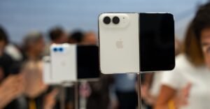 How the iPhone Duo compares to other folding phones