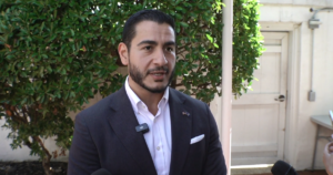Senate Democrats meet with Abdul El-Sayed, rallying around Michigan nominee