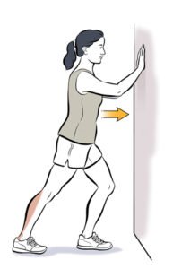 Exercise Program for Peroneal Tendonitis