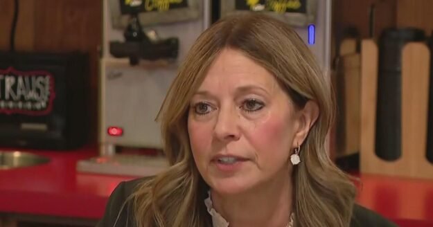 Armed man arrested after charging at Ohio governor candidate Amy Acton
