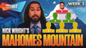 Mahomes Mountain Week 3: Josh Allen Takes Over The Top Spot