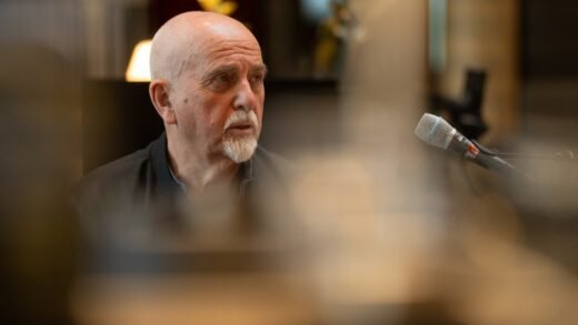 Peter Gabriel Confronts Death on New Song ‘Face the Wall’
