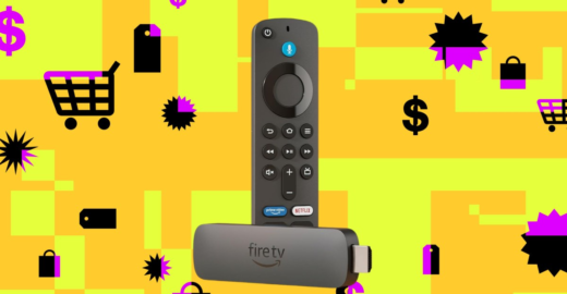 Amazon’s Fire TV Stick 4K is over half off at under $20