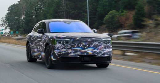 Bentley’s Torcal EV tries to balance authenticity with fake V8 sounds