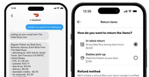 You’ll soon be able to order DoorDash by text message