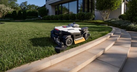 These new robot lawnmowers trim your edges