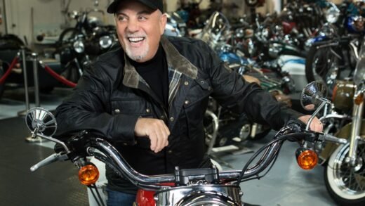 Billy Joel to Sell Vintage Motorcycle Collection at Auction