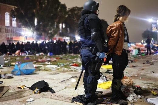 Colleges Adopted “Systemic Suppression” of Protesters