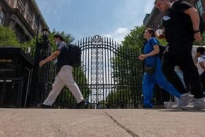 Mamdani Says He Wants Columbia to Open Gates to Public
