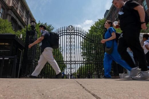 Mamdani Says He Wants Columbia to Open Gates to Public