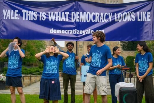Things Are Doubleplusgood at Yale (opinion)