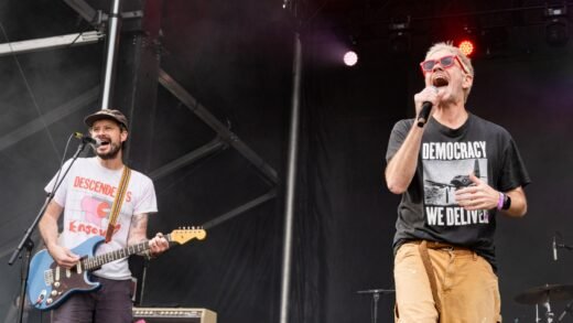 The Format Are Back After Two Decades — and Writing Protest Anthems