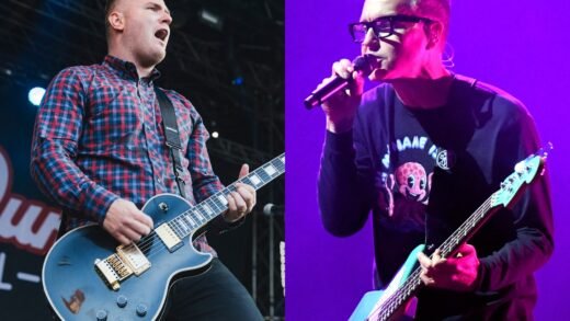 Mark Hoppus of Blink-182 Pays Tribute Chad Gilbert of New Found Glory