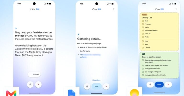 Google now lets you chat with Gmail, Docs, and Keep