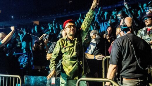 Gorillaz in New York: Madison Square Garden Photos