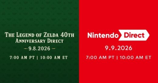 Nintendo’s next two Direct events are both happening next week