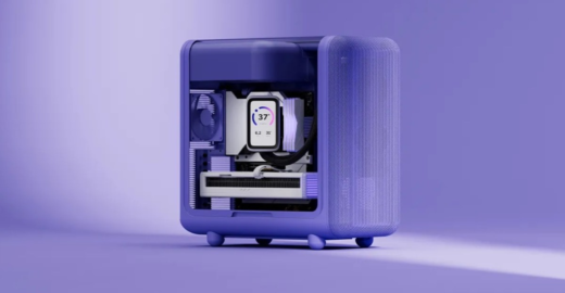 The colorful, unique Hyte X50 PC case is $50 off