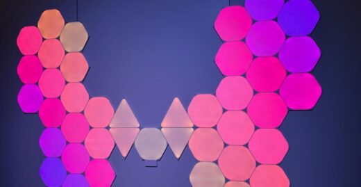 Philips Hue adds Nanoleaf’s light panels to its ecosystem with a $40 module
