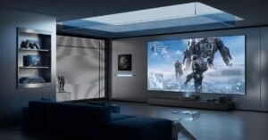 Here’s the first 4K 120Hz UST projector with optical lens shift