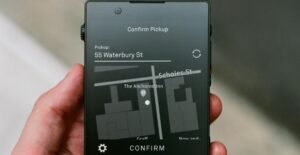 Now Light’s minimalist phone can easily call an Uber