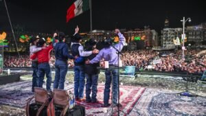 Behind Intocable’s Epic Celebration of Mexico en El Zócalo