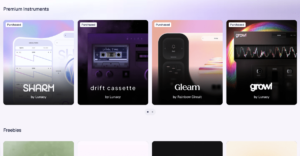 Lunacy Audio Nova is a place to build and sell your own AI-powered music plugins