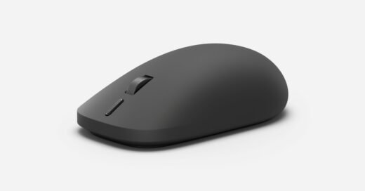 Microsoft’s new Surface Mouse has haptic feedback and a customizable action button