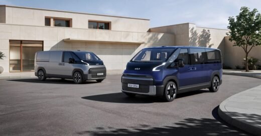 Kia’s electric van lineup is getting more interesting with reveal of PV7