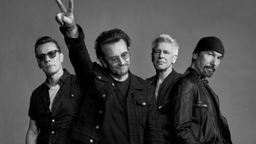U2 Named as MusiCares’ 2027 Persons of the Year