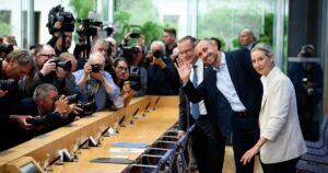 Germany’s AfD won a state election in a landslide, sounding an alarm for centrist politics