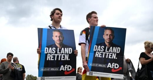 Could the AfD become Germany’s first far-right party to lead a state since WWII?