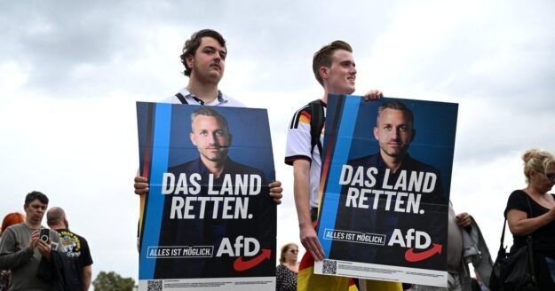 Could the AfD become Germany’s first far-right party to lead a state since WWII?