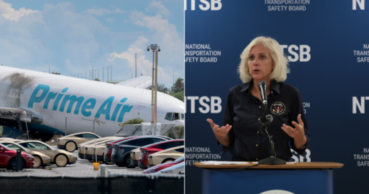 NTSB set to interview pilots of Amazon cargo plane that crashed in Miami, killing 5 people