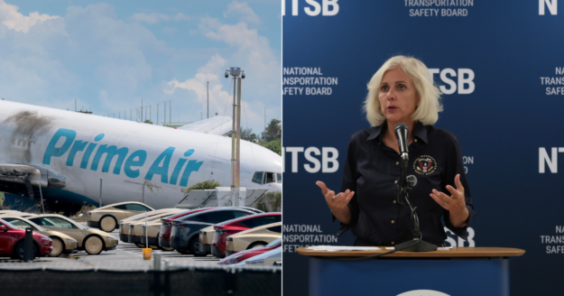 NTSB set to interview pilots of Amazon cargo plane that crashed in Miami, killing 5 people